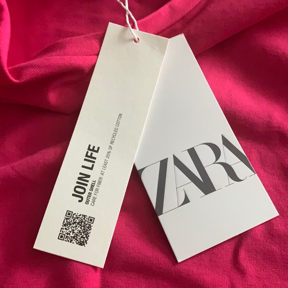 Zara Cropped Shirt - Picture 3 of 4